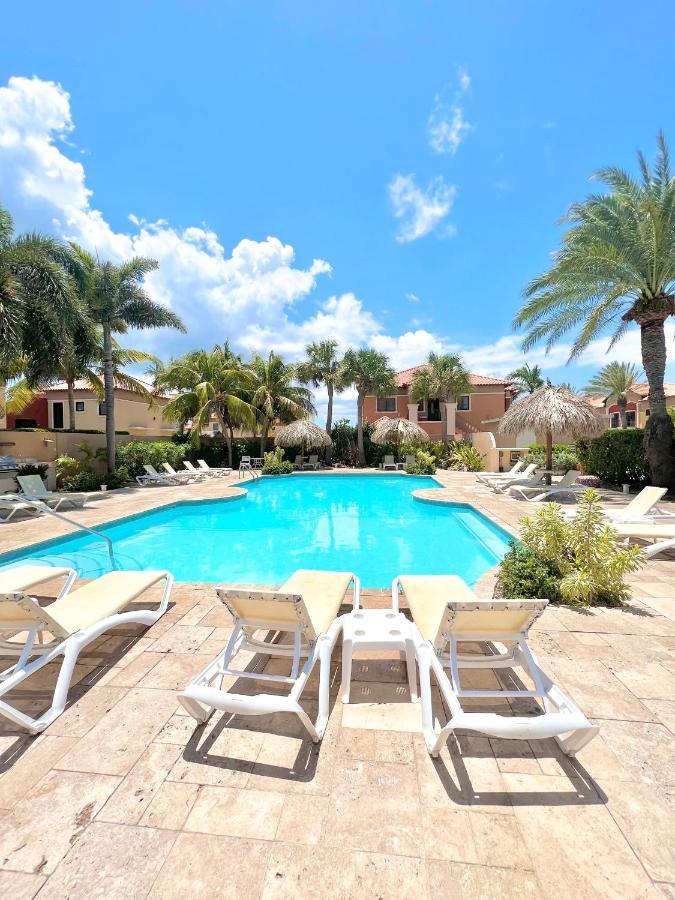 Casa Azure Aruba Villa Palm Beach Eksteriør billede