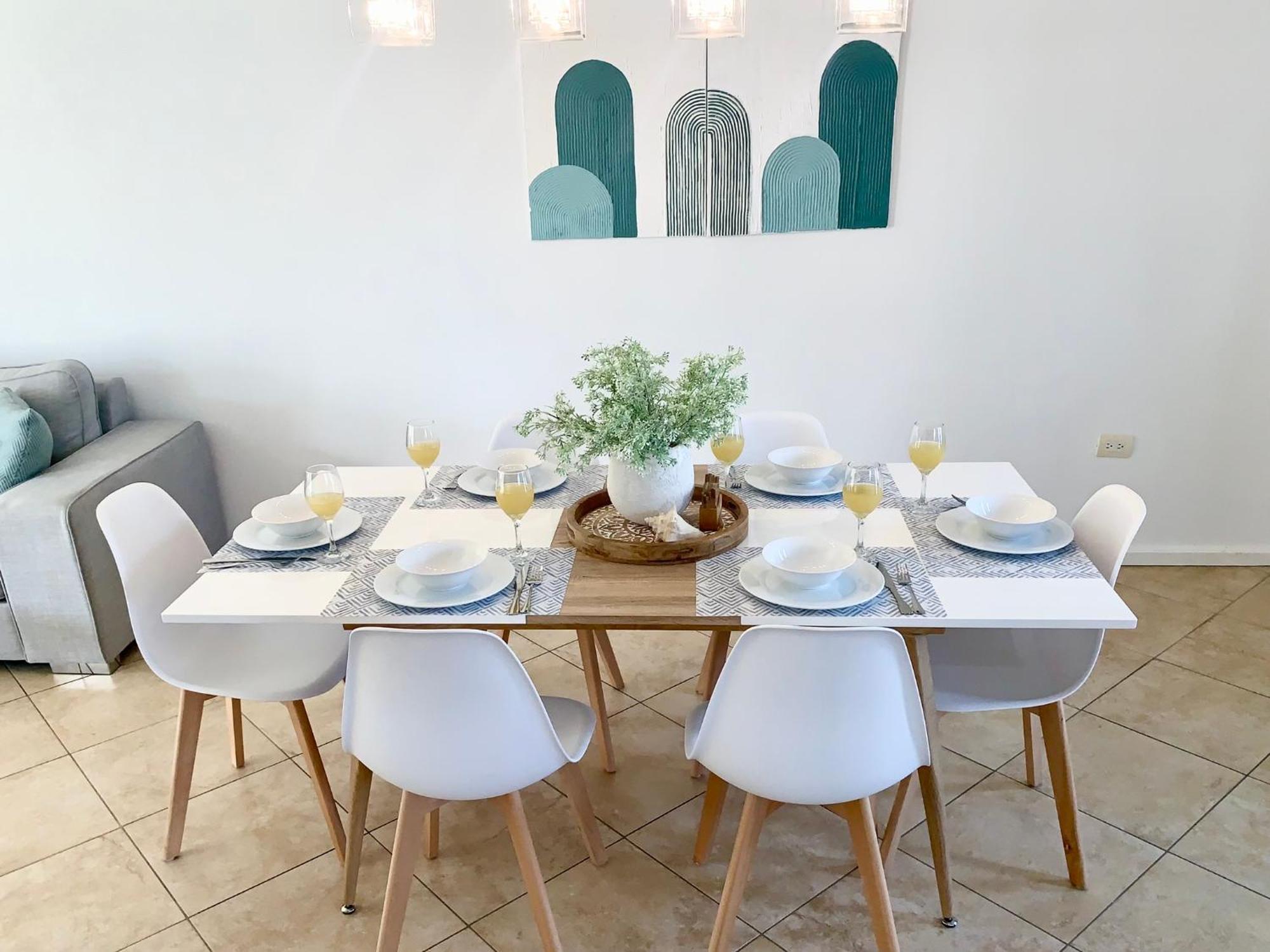 Casa Azure Aruba Villa Palm Beach Eksteriør billede