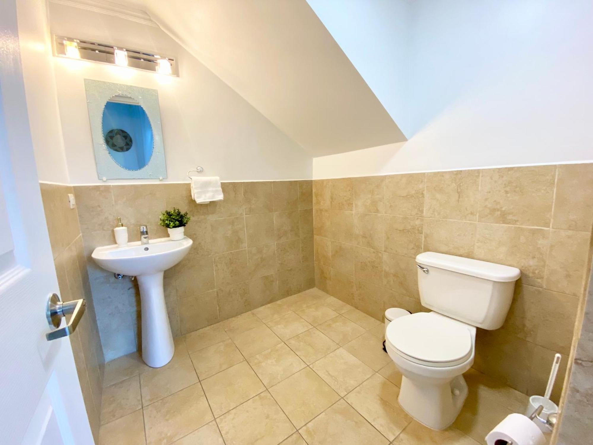 Casa Azure Aruba Villa Palm Beach Eksteriør billede