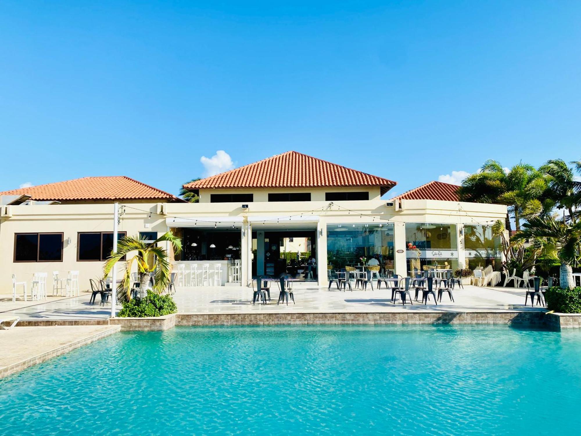 Casa Azure Aruba Villa Palm Beach Eksteriør billede