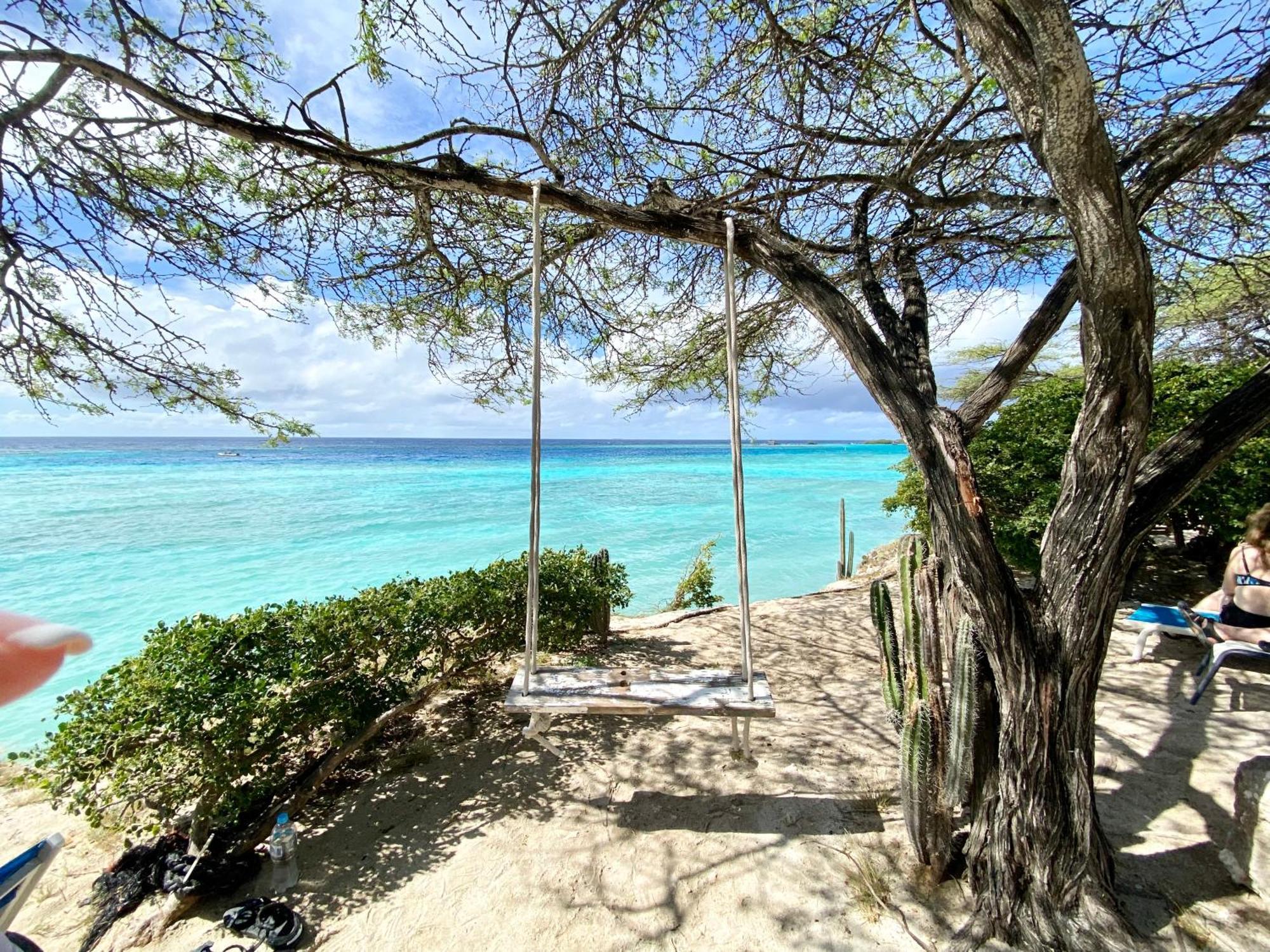 Casa Azure Aruba Villa Palm Beach Eksteriør billede