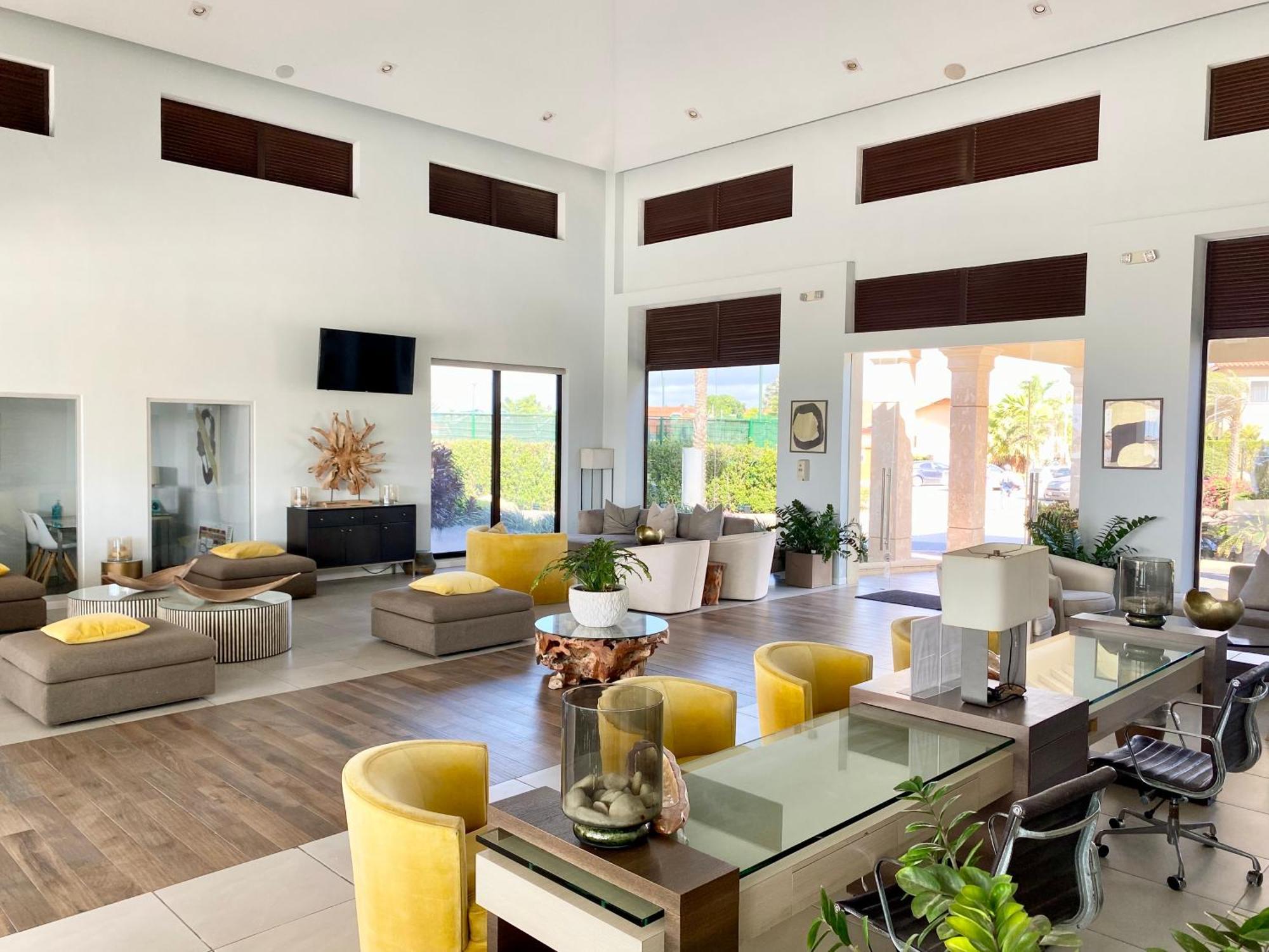 Casa Azure Aruba Villa Palm Beach Eksteriør billede