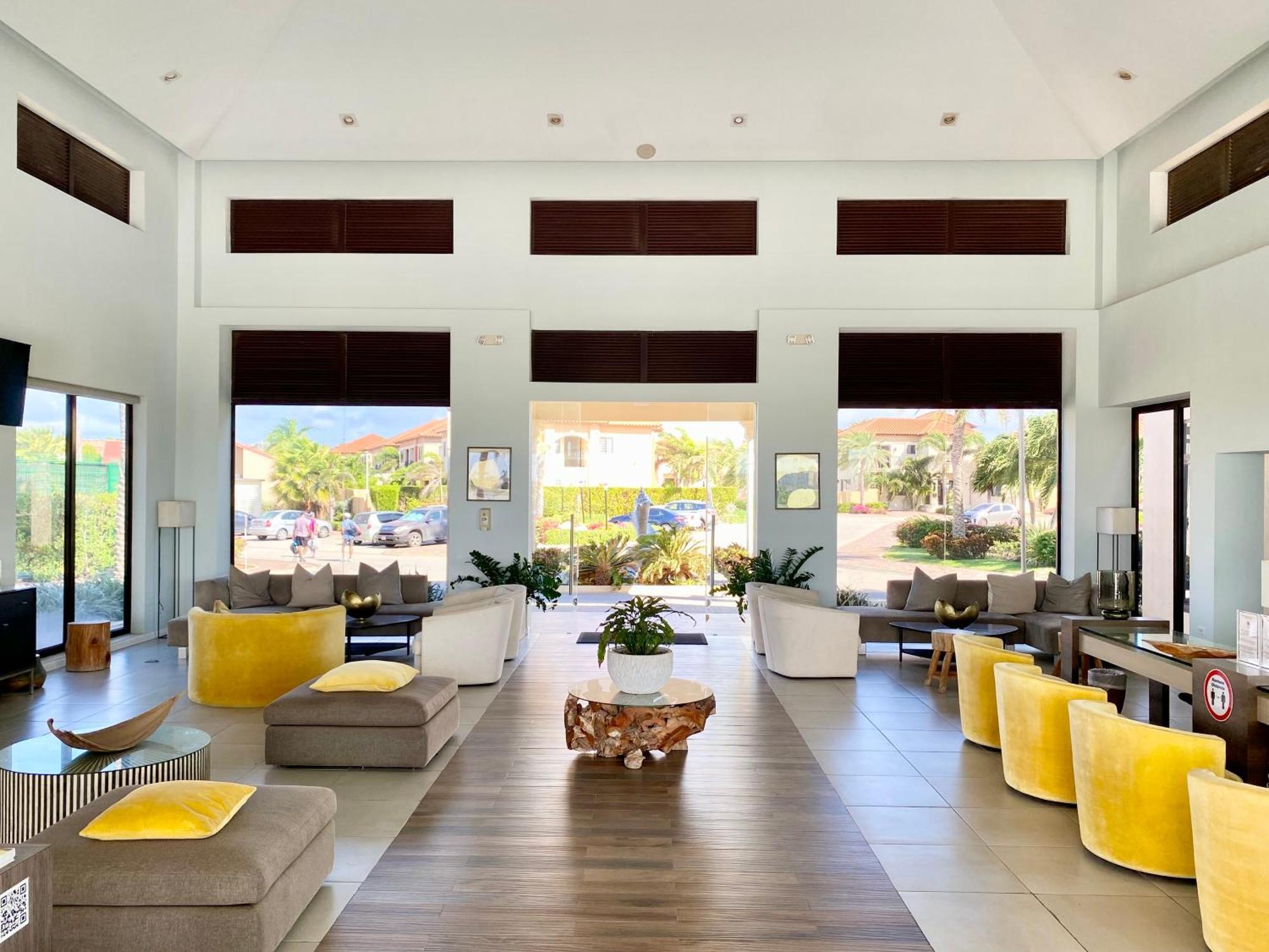 Casa Azure Aruba Villa Palm Beach Eksteriør billede