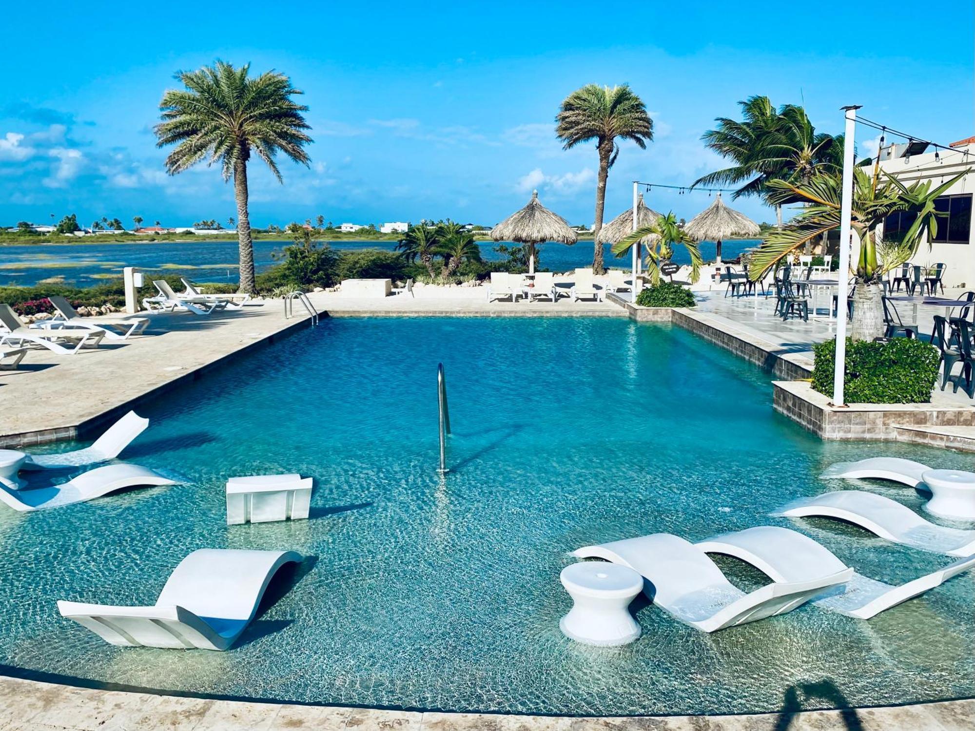 Casa Azure Aruba Villa Palm Beach Eksteriør billede