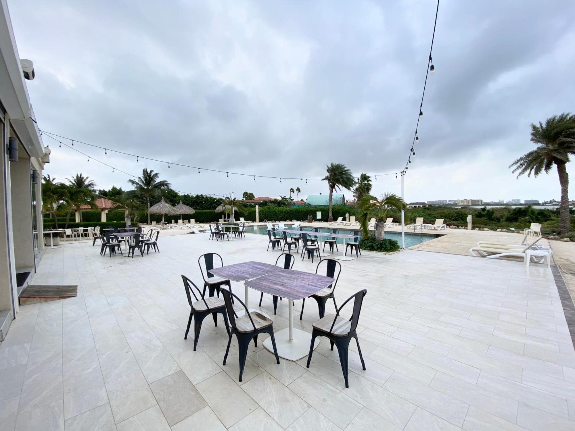 Casa Azure Aruba Villa Palm Beach Eksteriør billede
