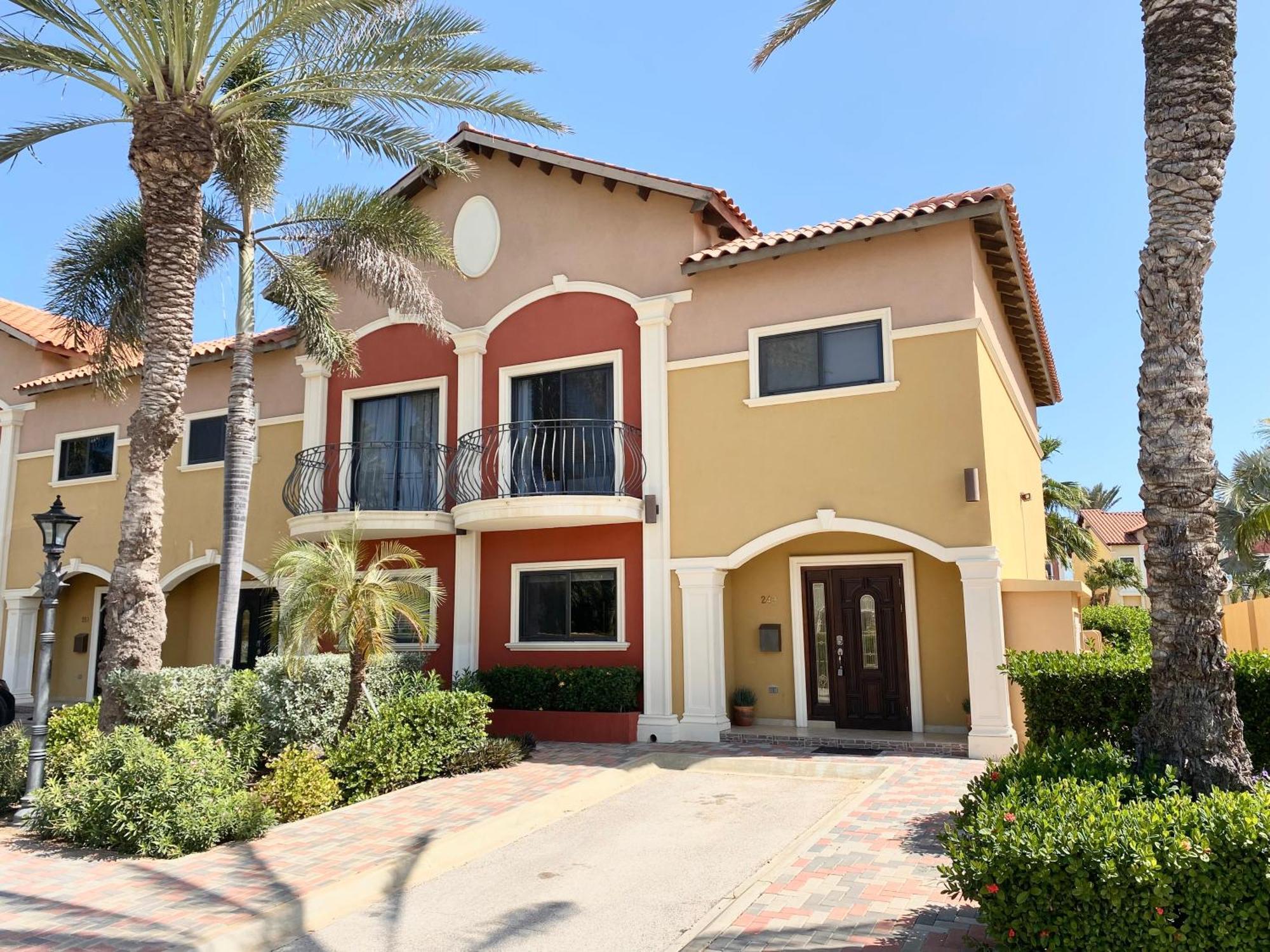 Casa Azure Aruba Villa Palm Beach Eksteriør billede