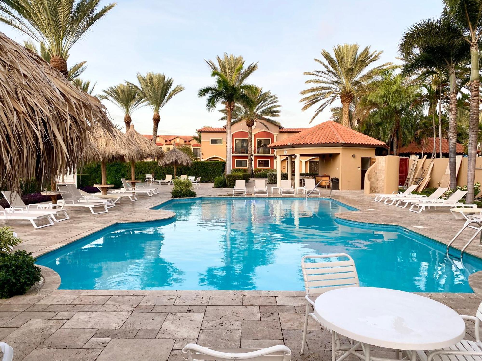 Casa Azure Aruba Villa Palm Beach Eksteriør billede
